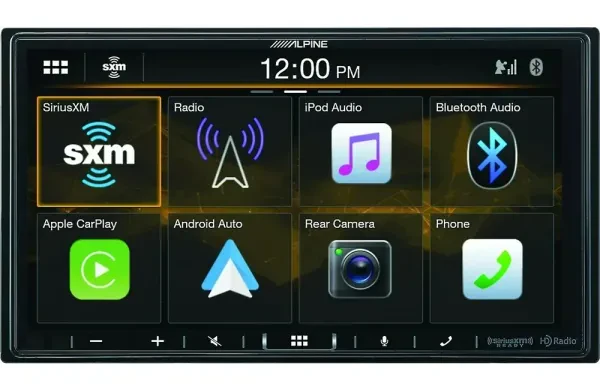ALPINE i407-WRA-JL 6.95" Double DIN Touchscreen Multimedia Receiver