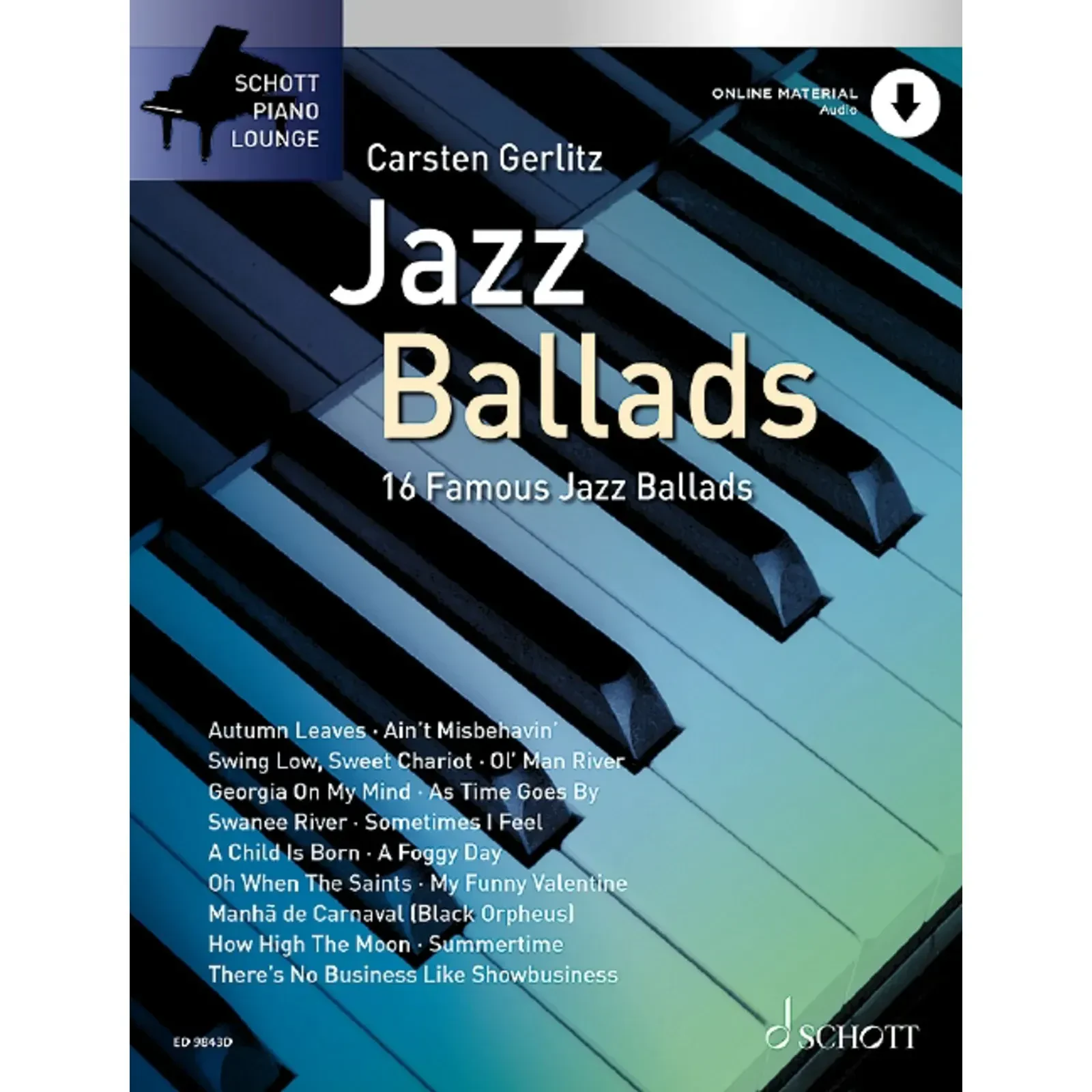 Сборник песен Schott Music Jazz Ballads