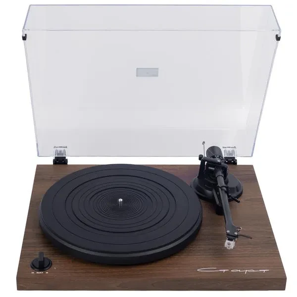 Виниловый проигрыватель Radiotehnika Старт LP002D Орех с Bluetooth и USB