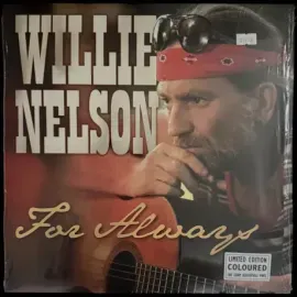 Виниловая пластинка WILLIE NELSON – For Always… цветной винил