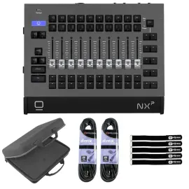 Elation Professional NX-P ONYX Playback Wing DMX Lighting Controller w Soft Case