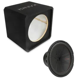 Сабвуфер NVX NE151S 15", закрытый, MDF 3/4", один динамик, с сабвуфером CompR