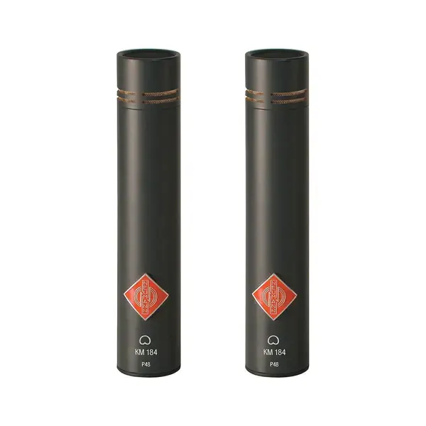 Инструментальный микрофон Neumann SKM 184 MT Black (стереопара)