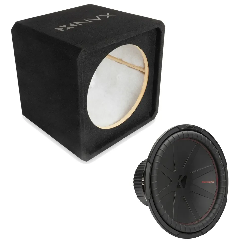 Сабвуфер NVX NE151S 15", закрытый, MDF 3/4", один динамик, с сабвуфером CompR