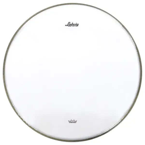 Пластик для барабана Ludwig 18" Resonant Powerstroke 3 Clear