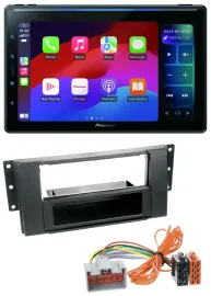 Pioneer Bluetooth DAB MP3 USB Autoradio für Land Rover Freelander 2011-2012