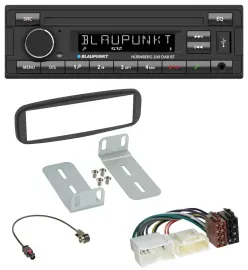 Blaupunkt USB DAB MP3 Bluetooth Autoradio für Renault Clio (2012-2017)