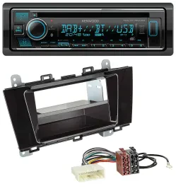 Kenwood MP3 Bluetooth DAB USB CD Autoradio für Subaru Outback (ab 2015)