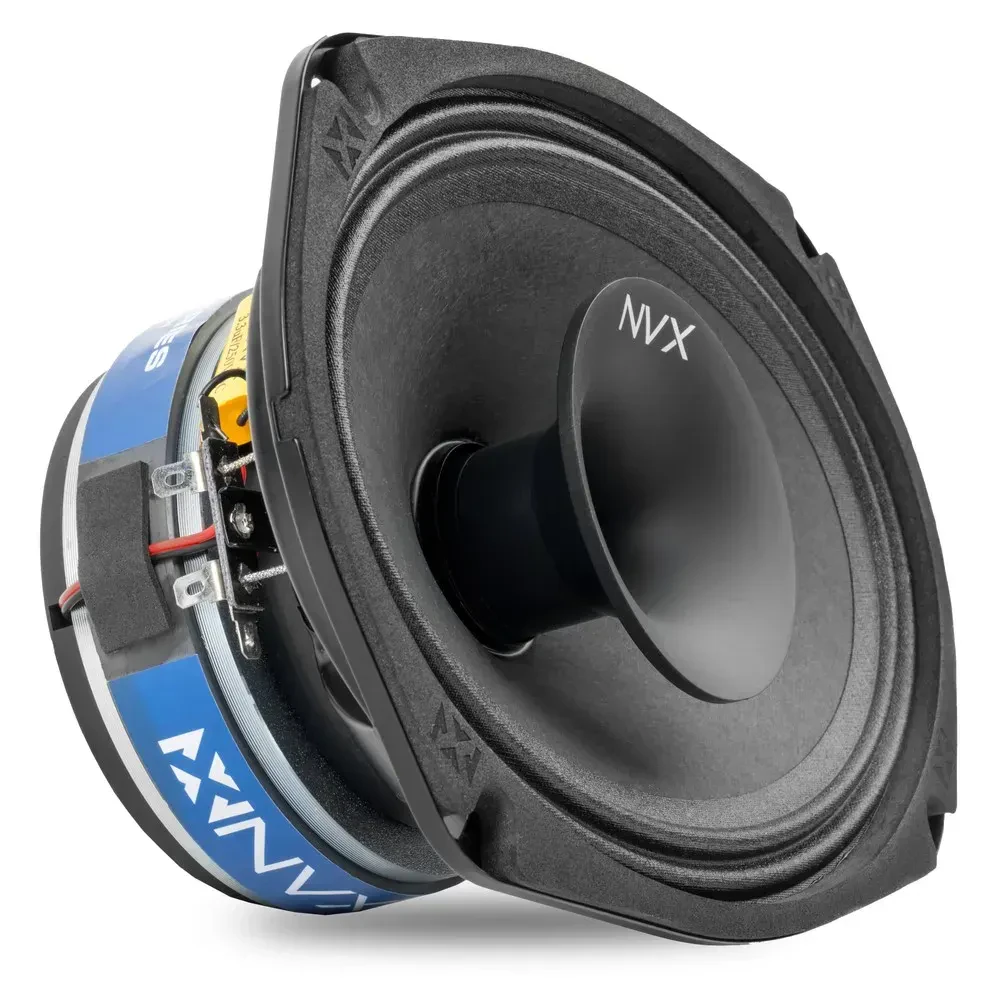 Автомобильный динамик NVX VPRO69H V-Series Pro 6x9" коаксиальный, 200W RMS, рупорный твитер