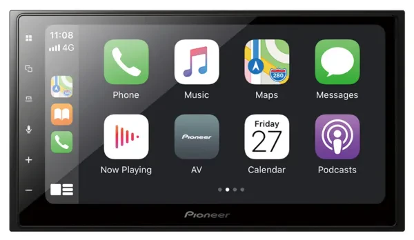Pioneer SPH-DA250DAB Doppel-DIN MP3-Autoradio Touchscreen DAB Bluetooth USB CarP