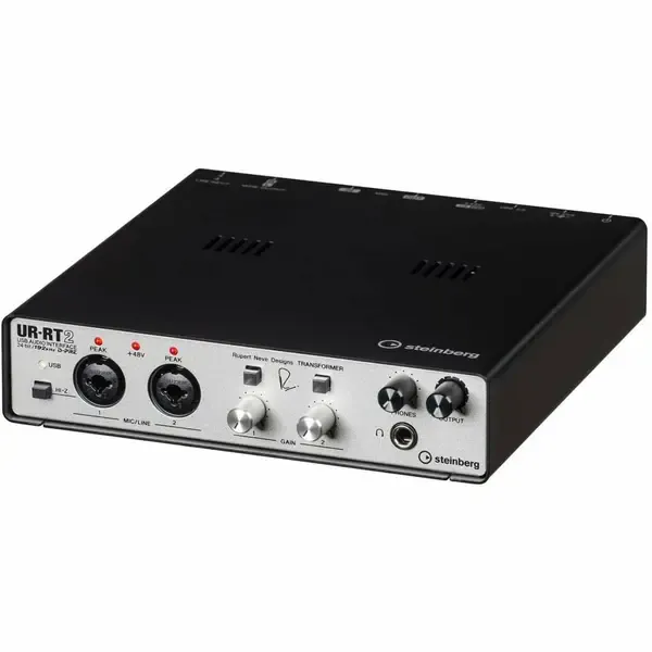 Звуковая карта внешняя Steinberg UR-RT2 USB and MIDI Interface