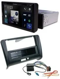 Pioneer DAB MP3 Bluetooth USB Autoradio für Audi TT (2006-2014) - Quadlock