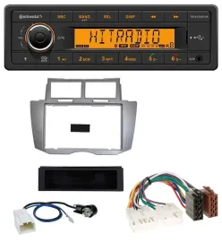 Continental MP3 Bluetooth AUX USB Autoradio für Toyota Yaris (2007-2011)