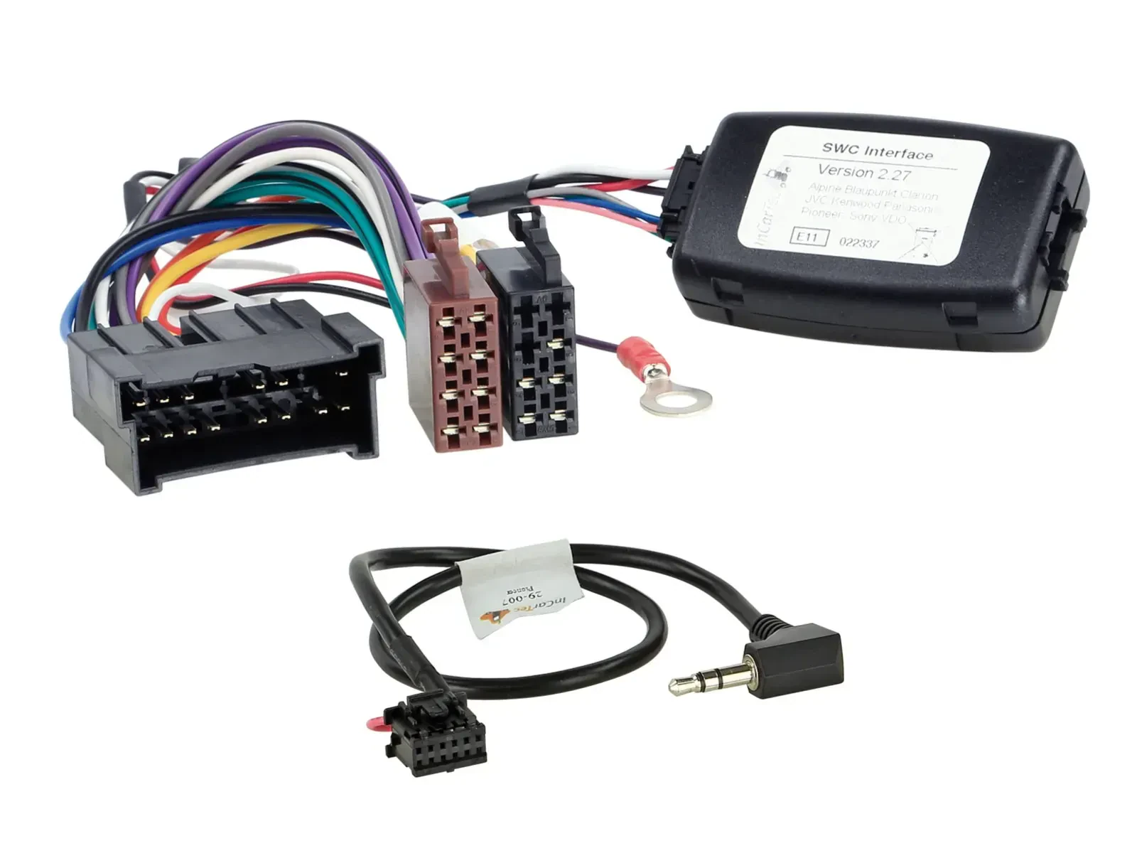 Переходник для рулевого управления ACV 42-1143-300 для Kia Carens/Sorento (с 2019), совместимый с Blaupunkt и Pioneer