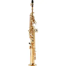 Саксофон Allora ASPS-450 Vienna Series Straight Soprano Sax Lacquer Lacquer Keys