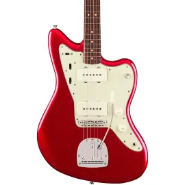 Электрогитара Fender Vintera III Mid '60s Jazzmaster Candy Apple Red с чехлом