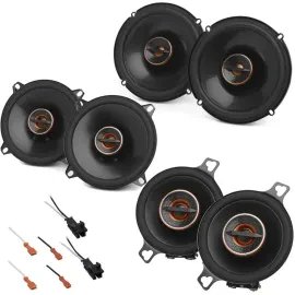 2000-2025 Chevy Trailblazer Infinity Speaker Upgrade Kit w/ 6 Speakers