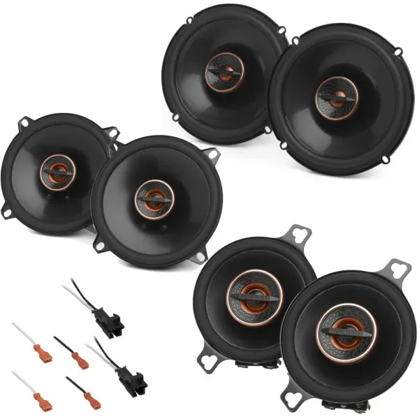 2000-2025 Chevy Trailblazer Infinity Speaker Upgrade Kit w/ 6 Speakers