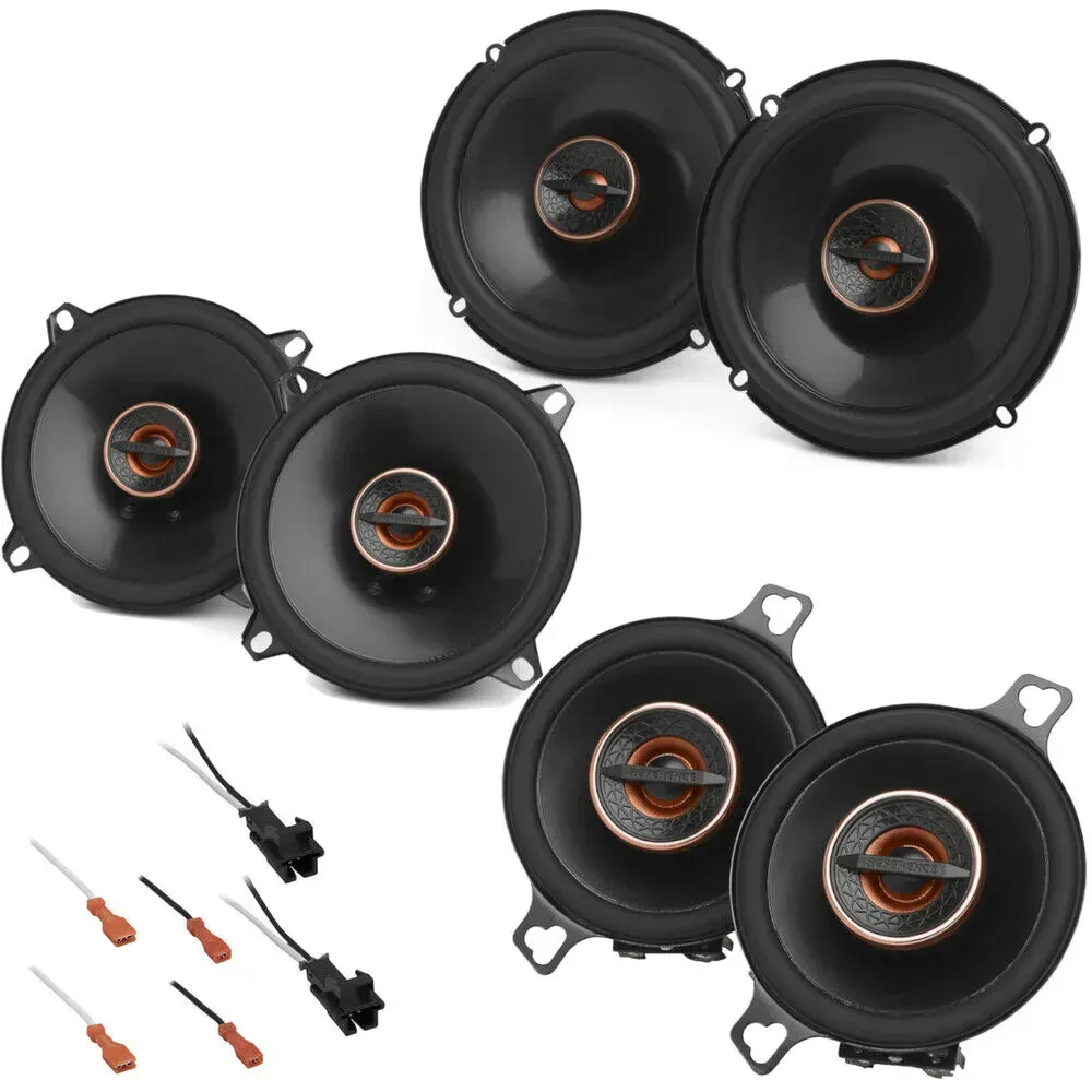 Динамики для Chevy Trailblazer (2000–2025) Infinity (набор, 6 шт.)