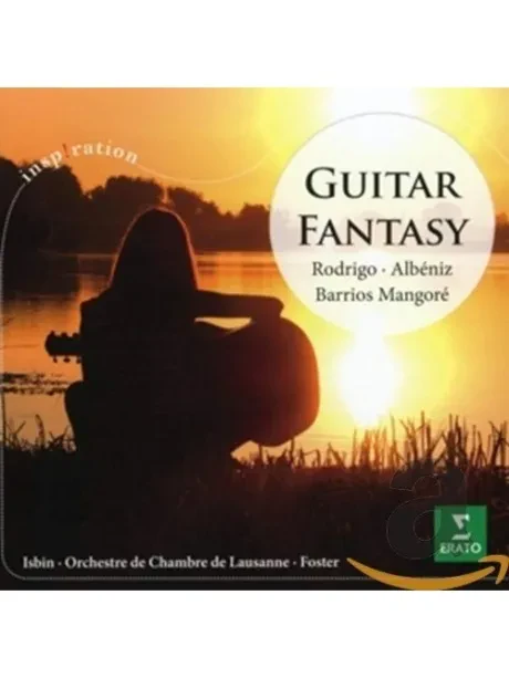 SHARON ISBIN; LAWRENCE FOSTER - Rodrigo, Albeniz: Guitar Fantasy (CD)