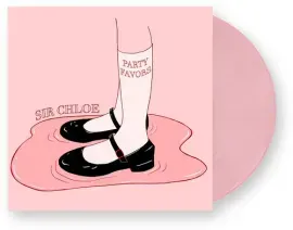 Виниловая пластинка Sir Chloe - Party Favors [New Vinyl LP] Colored Vinyl, Pink