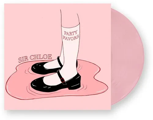 Виниловая пластинка Sir Chloe - Party Favors [New Vinyl LP] Colored Vinyl, Pink