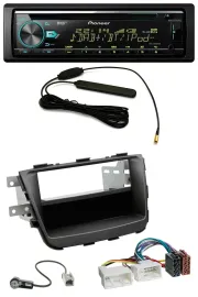 Pioneer CD MP3 AUX DAB USB Autoradio für Kia Sorento II XM Facelift 12-15
