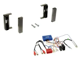 Radioeinbauset CAN-Bus DIN Autoradio für Audi TT Teil- Vollaktiv 8N 1998-2006 sc