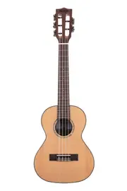 Укулеле Kala Solid Cedar Top Acacia 5-string Tenor Ukulele Natural