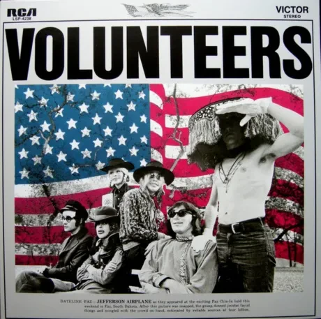 Виниловая пластинка Jefferson Airplane – Volunteers
