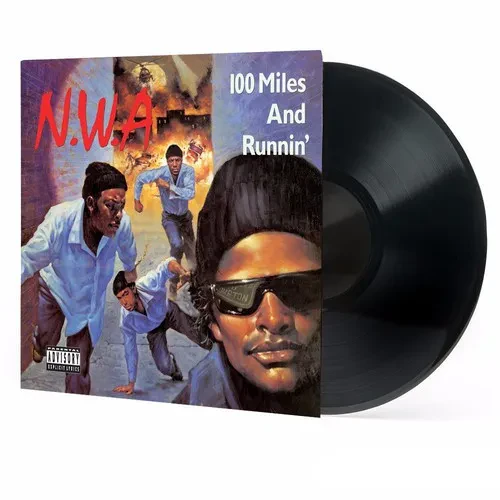 Виниловая пластинка N.W.A. - 100 Miles and Runnin [New Vinyl LP] Explicit