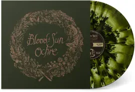 Виниловая пластинка Blood and Sun - Ochre & the collected EPs - Moss Green [New Vinyl LP] Colored Vi