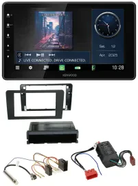 Kenwood MP3 Bluetooth USB DAB Autoradio für Audi A3 8P 03-06 Symphony Bose Aktiv