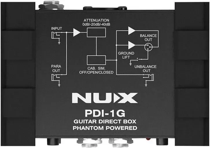 Директ-бокс Nux PDI-1G