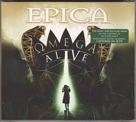 EPICA - Omega Alive (2CD)