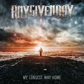 Виниловая пластинка Any Given Day - My Longest Way Home [New Vinyl LP] Colored Vinyl, Ltd Ed, Red, Y