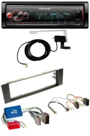 Pioneer Bluetooth DAB USB MP3 Autoradio für Audi A3 8P 03-06 Aktivsystem Mini-IS