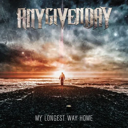 Виниловая пластинка Any Given Day - My Longest Way Home [New Vinyl LP] Colored Vinyl, Ltd Ed, Red, Y