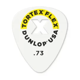Медиаторы Dunlop 428XP073 Tortex Flex X Standard 0.73 мм (набор, 12 шт.)