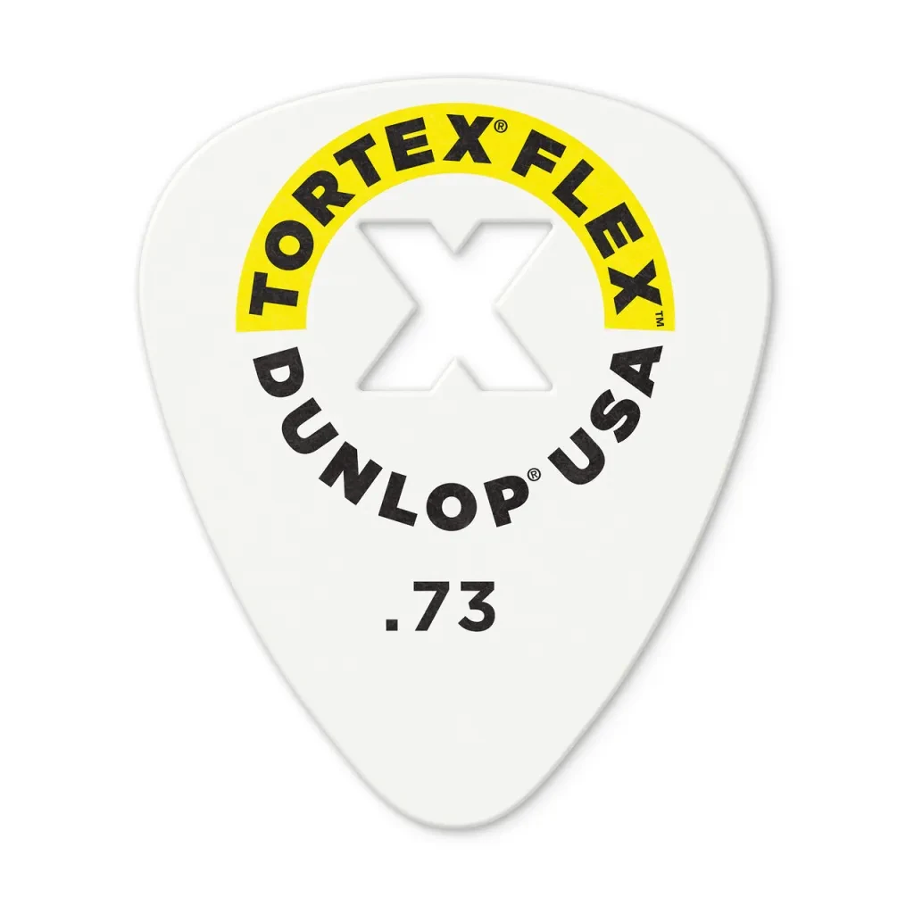 Медиаторы Dunlop 428XP073 Tortex Flex X Standard 0.73 мм (набор, 12 шт.)