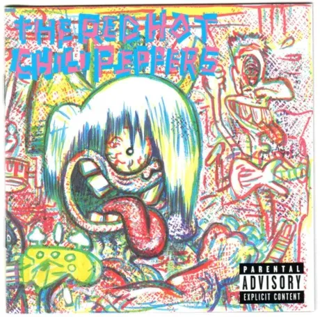 RED HOT CHILI PEPPERS - Red Hot Chili Peppers (CD)