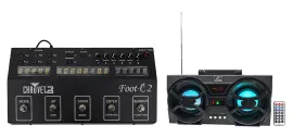 DMX-пульт Chauvet DJ Foot C-2 с портативной акустической системой
