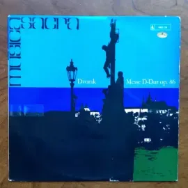 Б/У виниловая пластинка Antonin Dvorak – Messe D-Dur Op.86