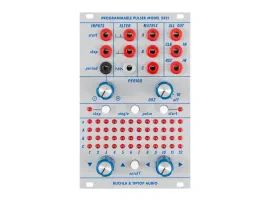 Модульный студийный синтезатор Tiptop Audio 242t Programmable Pulser