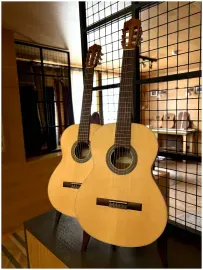 Классическая гитара PEREZ 600 Spruce Caramelo 4/4 карамельный