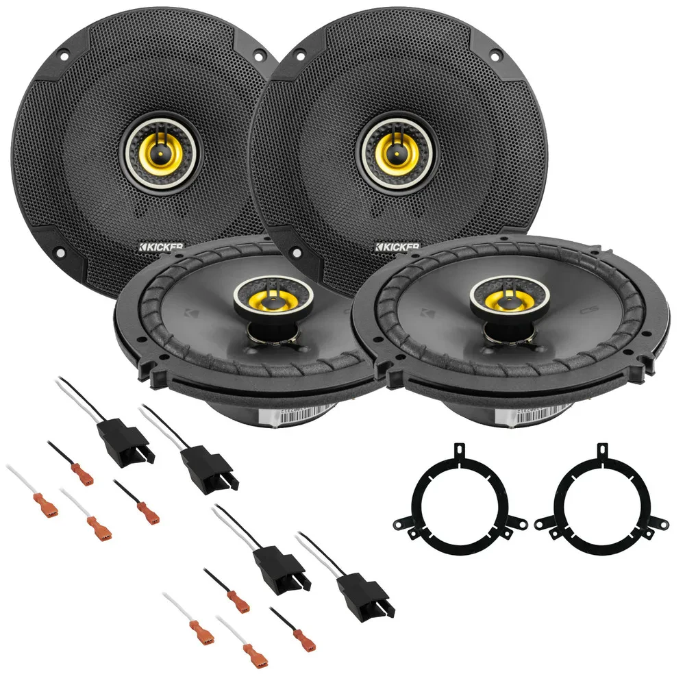 1998-2000 Dodge Durango Kicker Factory Speaker Replacement Package