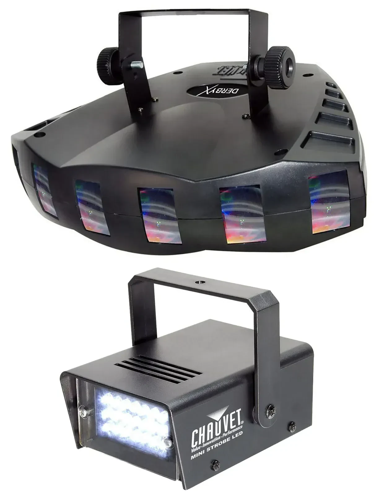 Комплект светового оборудования Chauvet DJ DERBY X + MINI STROBE LED