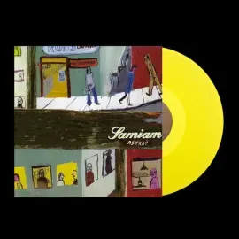 Виниловая пластинка Samiam – Astray (Релиз 2000), жёлтый винил