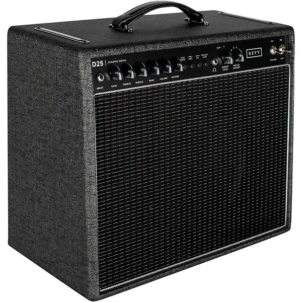 Комбоусилитель для электрогитары Revv Amplification D25 25W 1x12 Tube Combo Amplifier Pewter Bronco