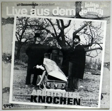 ARBEITSTITEL KNOCHEN - Knorpelgesänge & Knochenbrecher (LP, Used)